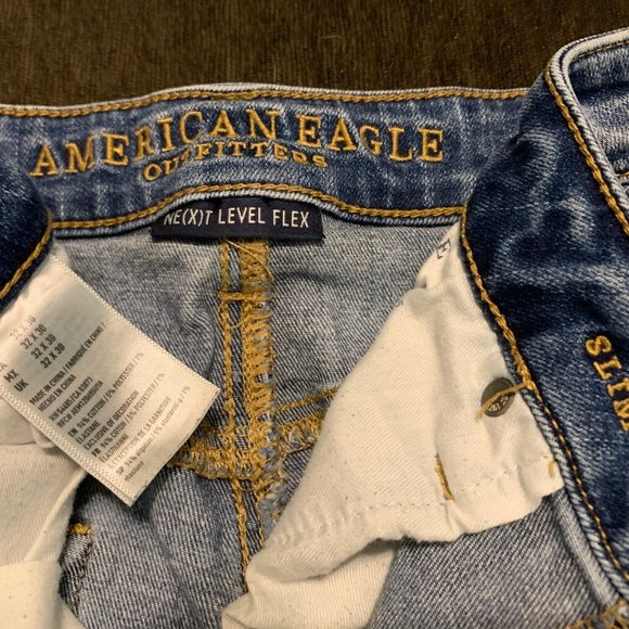 American Eagle Men's Jeans NE(X)T Level Flex sz.32x30 - Picture 3 of 3